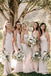 Simple Spaghetti Straps Satin Cowl-neck Long Custom Bridesmaid Dresses, BGB0110