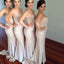 Sweet Heart Sexy Mermaid Women Long Bridesmaid Dressest, BG51050