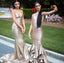 Gorgeous Sequin Sexy Mermaid Mismatched Long Bridesmaid Dresses, BG51586