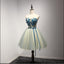 Junior Sweetheart Lovely On Sale Tulle Short Homecoming Dresses, BG51593