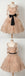 Half Sleeves Tulle Applique Lovely Affordable Short Homecoming Dresses, BG51603 - Bubble Gown