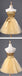 Gold Sequin Shinning Popular Short Cute Homecoming Dresses, BG51439 - Bubble Gown