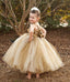 Brown Tulle Pixie Tutu Dresses, Popular Flower Girl Dresses, Free Custom Dresses, FG021 - Wish Gown