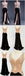 Black Side Slit Beading Sexy Evening Party Long Prom Dresses, BG51196 - Bubble Gown