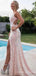 Sparkly Sequin Mermaid Long Evening Prom Dresses, Custom Prom Dress, BGS0125