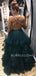 V Neck A-Line Long Evening Prom Dresses, Cheap Custom Sweet Prom dresses, MR7172