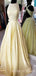 Orchid Satin Criss-Cross Straps High Neck A-line Long Backless Evening Prom Dresses, MR7677