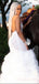 High-low White Sequin Long Halter Evening Prom Dresses with feather, Custom Prom Dress, MR8209