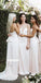 Simple Sweetheart Mermaid Long Bridesmaid Dresses  BMD037