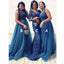 Charming Mismatched Gorgeous Affordable Long Bridesmaid Dresses, BG51249