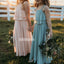 Comfortable Spaghetti Strap  A-line  Chiffon Flower Girl Dresses, FDH004