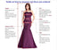 Red Lace A-Line Spaghetti Straps Long Evening Prom Dresses, Cheap Custom Prom Dress, MR7310