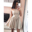 Simple Cheap Halter Lovely On Sale Short Homecoming Dresses, BH113