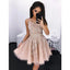 Gorgeous Pretty Unique Appique School Graduation Short Homecoming Dresses, BH105