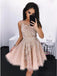 Gorgeous Pretty Unique Appique School Graduation Short Homecoming Dresses, BH105 - Bubble Gown