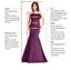 Red Two Pieces Beaded Teenages homecoming Dresses, BG51493