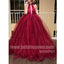 Halter Sexy Popular Open Back Cheap Evening Long Prom Dress Ball Gown, BGP077 - Bubble Gown