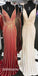 Sexy Sparkle Mermaid Spaghetti Strap Inexpensive Evening Long Prom Dresses, BGP095