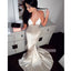 Spaghetti Strap Open Back Mermaid Long Prom Dresses FP1160