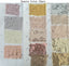 Fabric Swatch, Fabric Sample - Bubble Gown