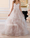 Beautiful Sweetheart A-line Princess Tulle Long Wedding Dresses, BGH024