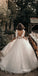 Gorgeous Spaghetti Strap Lace Split Side Dreaming Wedding Dresses, BGH083