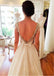 A Line Cheap Lace Sweetheart Long Bridal Beach Wedding Dresses, BGP259 - Bubble Gown