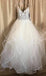 Popular Spaghetti Strap Lace Inexpensive Bridal Long Wedding Dresses, BGP262