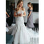 Off the Shoulder Applique Mermaid Charming Long Bridal Wedding Dresses, BGP255