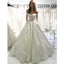 Simple Cheap Off the Shoulder Satin Sweetheart Long Beach Wedding Dresses, BGP239