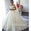 Charming Affordable Off the Shoulder Long Wedding Dresses, BGW003 - Bubble Gown