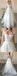 Cap Sleeve Simple Formal A Line Long Beach Wedding Dresses, BGP240 - Bubble Gown